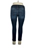 Old Navy Solid Blue Jeggings Size 16 - photo 2