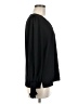 CeCe Black Long Sleeve Blouse Size M - photo 4