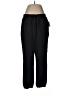 Unbranded Solid Black Casual Pants Size M - photo 1