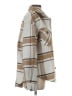 Love Tree 100% Polyester Plaid Tan Coat Size S - photo 4