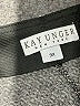 Kay Unger Chevron-herringbone Gray Active Pants Size 3X - photo 4