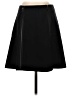 Leifsdottir Solid Black Formal Skirt Size 4 - photo 1