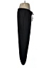 Unbranded Solid Black Casual Pants Size M - photo 4