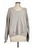 CeCe Metallic Silver Pullover Sweater Size L - photo 1