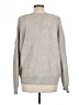 CeCe Metallic Silver Pullover Sweater Size L - photo 2