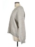 CeCe Metallic Silver Pullover Sweater Size L - photo 5