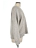 CeCe Metallic Silver Pullover Sweater Size L - photo 4