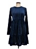 Shein Blue Casual Dress Size L - photo 1