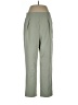 Shein Solid Green Casual Pants Size 12 - photo 1