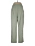 Shein Solid Green Casual Pants Size 12 - photo 2