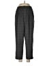 Madewell Plaid Gray Dress Pants Size M - photo 1