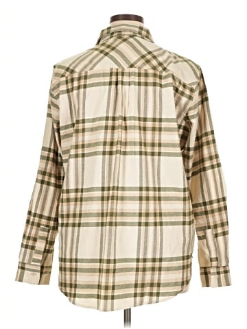 Weatherproof Long Sleeve Button-Down Shirt (view 2)