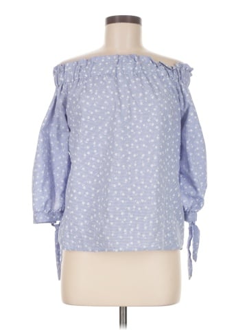 Love Notes 3/4 Sleeve Blouse (view 1)