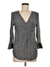 Fred David Gray 3/4 Sleeve Blouse Size M - photo 1