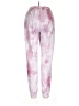 Unbranded Tie-dye Pink Sweatpants Size L - photo 2