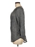 Fred David Gray 3/4 Sleeve Blouse Size M - photo 5