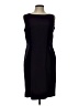 Scarlett Solid Black Cocktail Dress Size 11 - 12 - photo 1