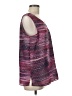 Maggie Sweet 100% Polyester Purple Tank Top Size M - photo 4