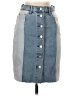 Gap Blue Denim Skirt Size 24 waist - photo 1