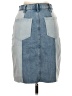 Gap Blue Denim Skirt Size 24 waist - photo 2