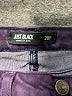 Just Black Purple Jeggings Size 28 waist (petite) - photo 7