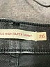 Levi's Black Jeans Size 26 waist - photo 9