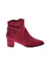 Assorted Brands Burgundy Ankle Boots Size 9 - photo 1