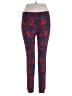 Lularoe Print Red Active Pants Size 1X (Tall & Curvy) - photo 1