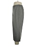 Le Suit 100% Polyester Chevron-herringbone Gray Casual Pants Size 16 - photo 5