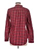 Lands' End Plaid Red Long Sleeve Button-Down Shirt Size 6 - photo 2