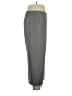 Le Suit 100% Polyester Chevron-herringbone Gray Casual Pants Size 16 - photo 4