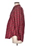 Lands' End Plaid Red Long Sleeve Button-Down Shirt Size 6 - photo 5