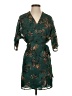 Sadie & Sage 100% Polyester Teal Kimono Size S - photo 1