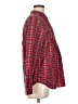 Lands' End Plaid Red Long Sleeve Button-Down Shirt Size 6 - photo 4