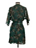 Sadie & Sage 100% Polyester Teal Kimono Size S - photo 2