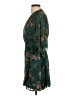 Sadie & Sage 100% Polyester Teal Kimono Size S - photo 5