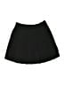 Unbranded Solid Black Casual Skirt Size M - photo 1