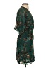 Sadie & Sage 100% Polyester Teal Kimono Size S - photo 4