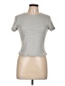 better / together Metallic Gray Short Sleeve T-Shirt Size L - photo 1