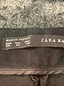 Zara Basic Solid Black Dress Pants Size 6 - photo 7