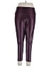 Maurices Metallic Purple Active Pants Size 2X SHORT - photo 1