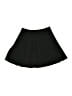 Unbranded Solid Black Casual Skirt Size M - photo 2