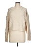 Freshman 1996 Solid Ivory Pullover Sweater Size L - photo 1