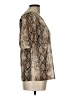 By Design Silver Short Sleeve Blouse Size L - photo 4
