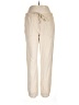 Weatherproof Solid Tan Casual Pants Size L - photo 1