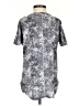 lucy Floral Gray Short Sleeve T-Shirt Size XS - photo 2