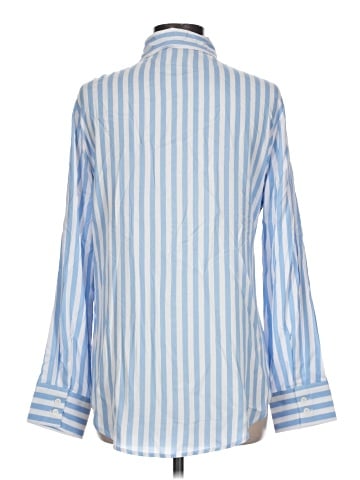 Adore Long Sleeve Button-Down Shirt (view 2)