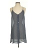 Compagnie Internationale Express 100% Polyester Blue Sleeveless Blouse Size S - photo 1