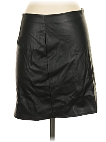 Guess Faux Leather Skirt (view 1)