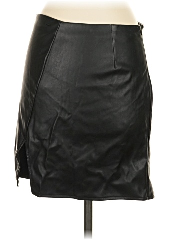 Guess Faux Leather Skirt (view 2)